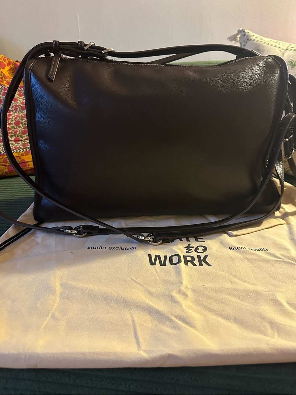 Late To Work Willow bag - Picture 12 of 16